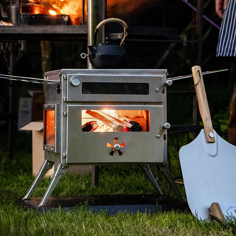 Camping Pizza Oven With Stove