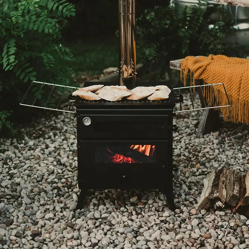 The Original Pizza Oven Wood Burning Stove