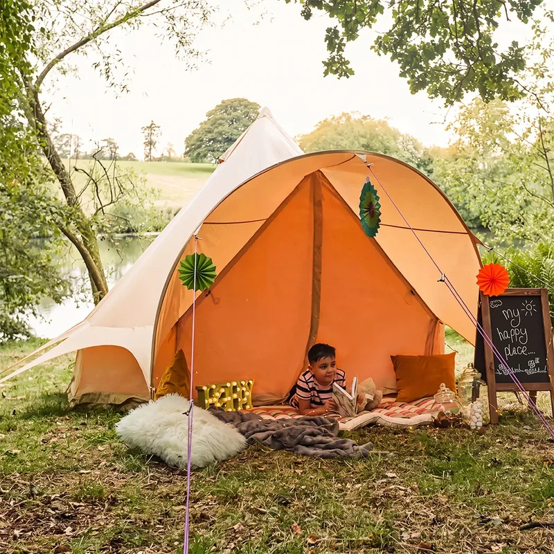 Star Bell Tent