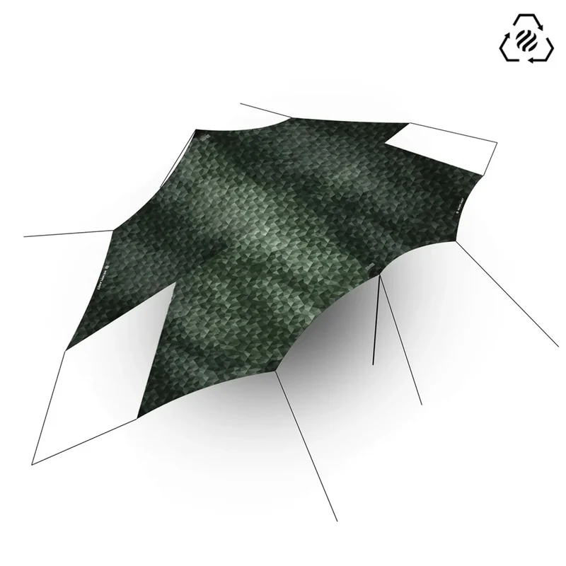 Re-stoRed DUSK Tarp; Cairo Camo