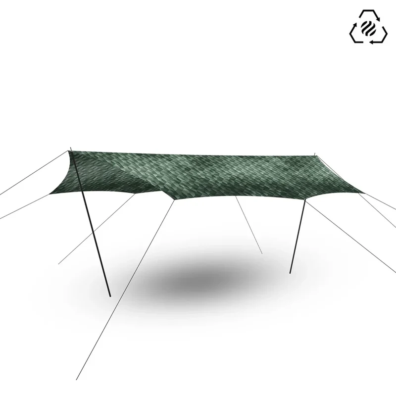 Re-stoRed DAWN XL Tarp; Cairo Camo