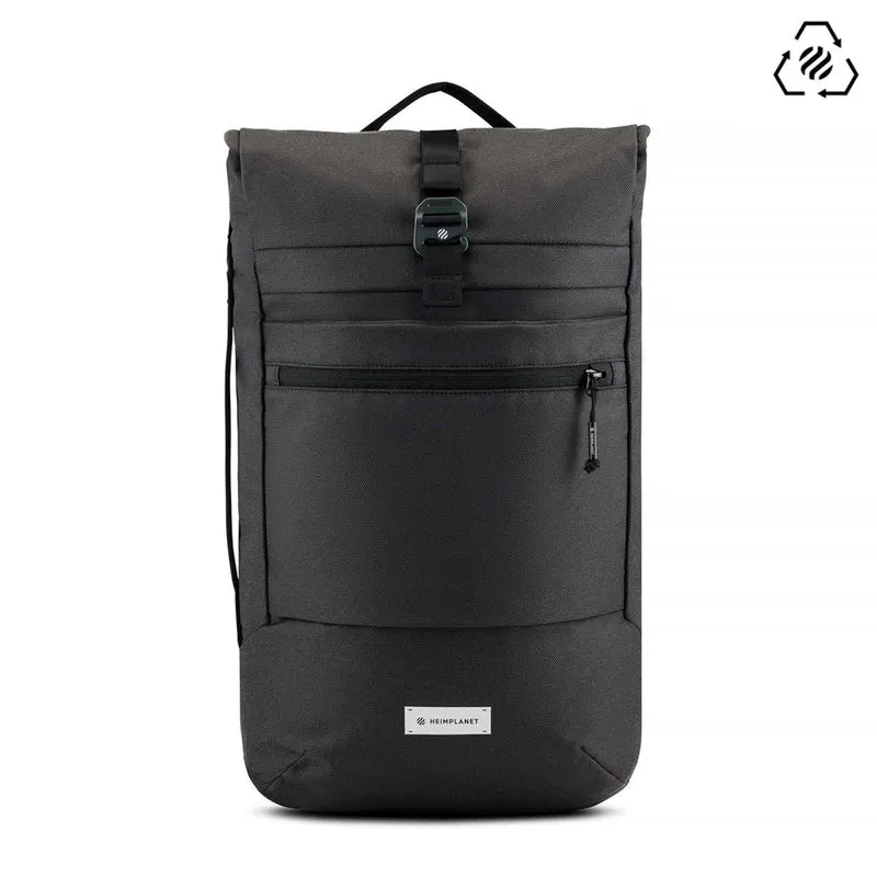 Re-stoRed CARRY ESSENTIALS Commuter Pack; Black/Castlerock