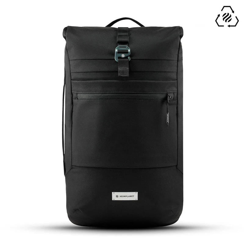 Re-stoRed CARRY ESSENTIALS Commuter Pack; Black