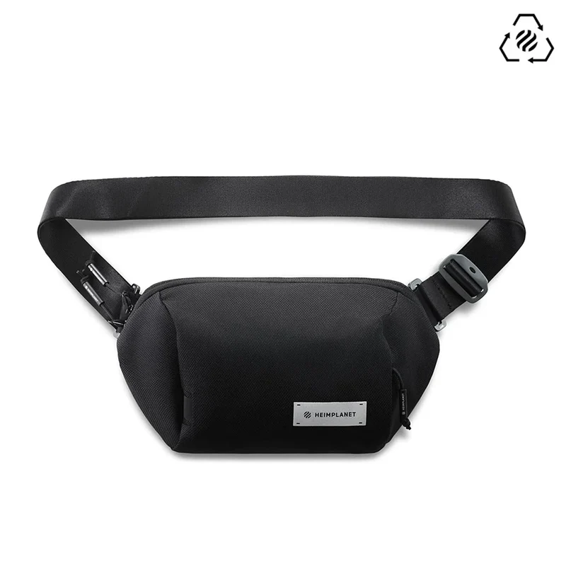 Re-stoRed TRANSIT LINE Sling Pocket; Black
