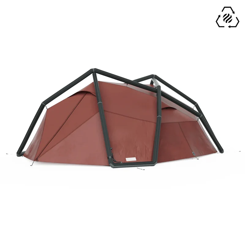 Re-stoRed BACKDOOR; 4-Season, Black/Red