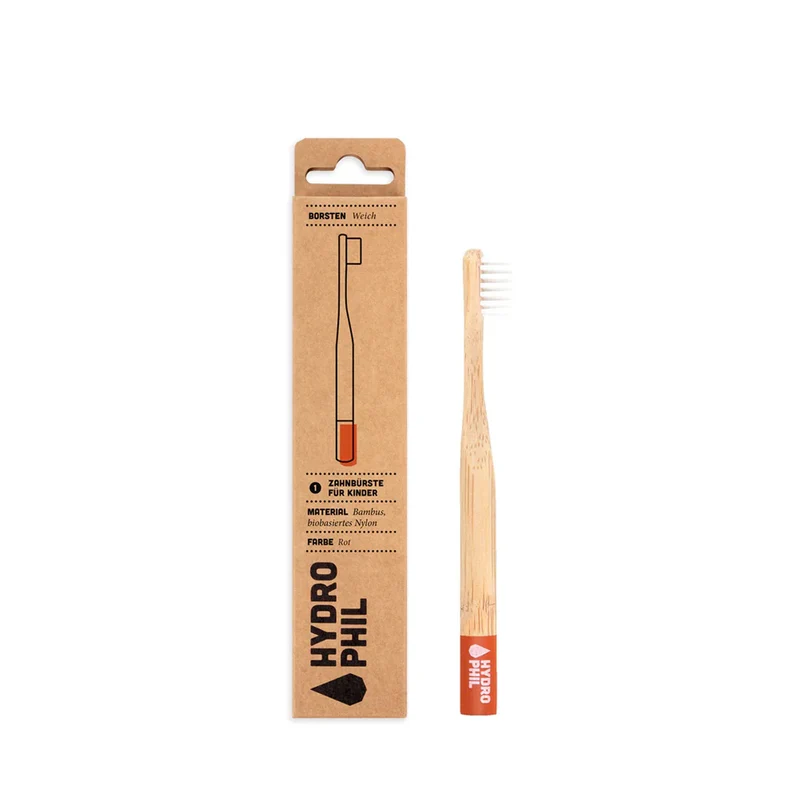 "Bamboo" Children's Toothbrush; Hydrophil