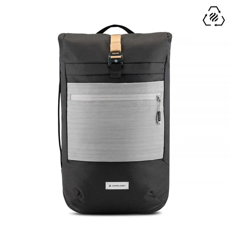 Re-stoRed CARRY ESSENTIALS Commuter Pack; Castlerock/Light Gray