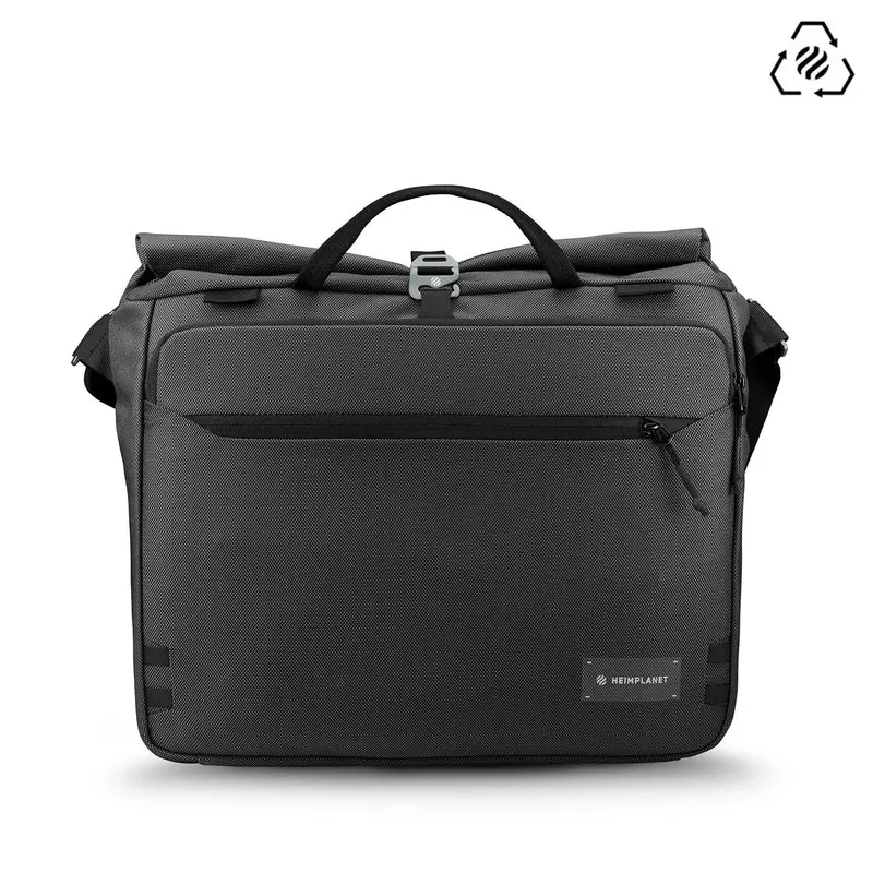 Re-stoRed TRANSIT LINE Roll-Top Messenger Bag, Castlerock