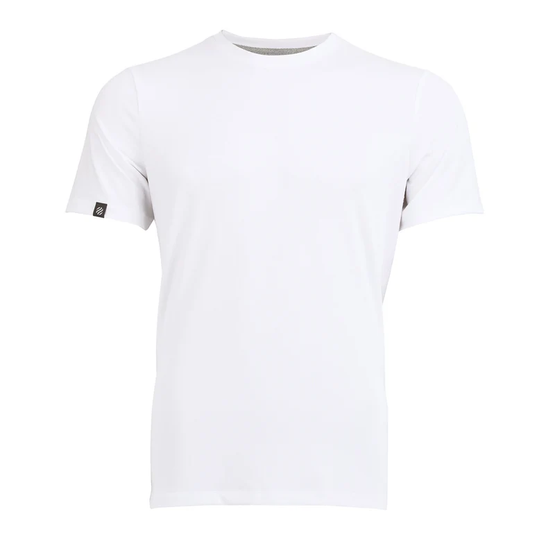 COOLEVER Basic T-Shirt; White