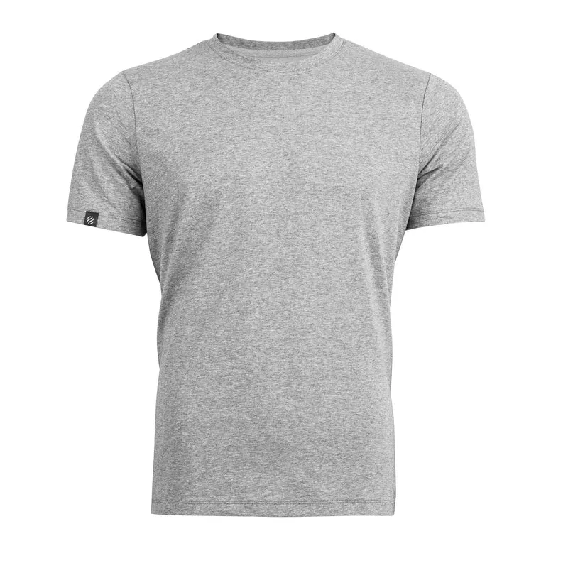 COOLEVER Basic T-Shirt; Gray