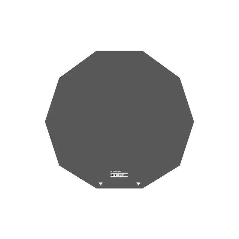 Groundsheet, THE CAVE; Dark Gray