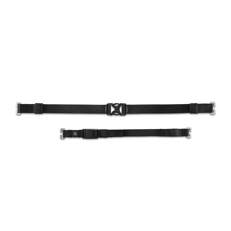 CARRY ESSENTIALS Sternum Strap & Hip Belt; (set/magnetic)