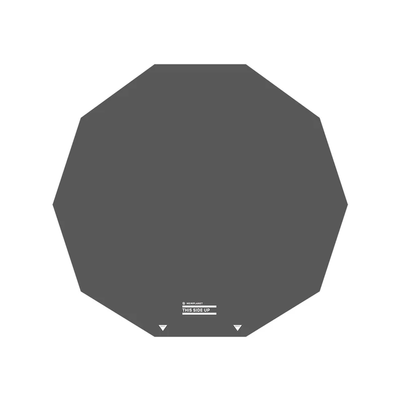 Groundsheet, THE CAVE XL; Dark Gray