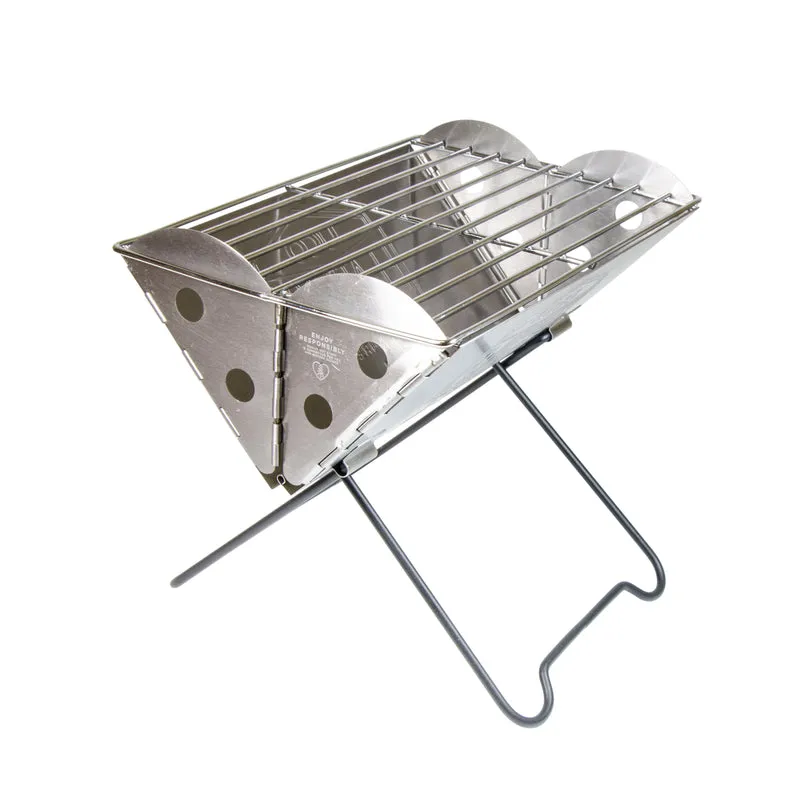 Portabel grill Flatpack Grill & Firepit