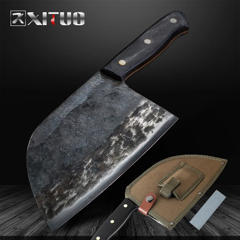 High Carbon Clad Steel Handmade Forged Chef Knife