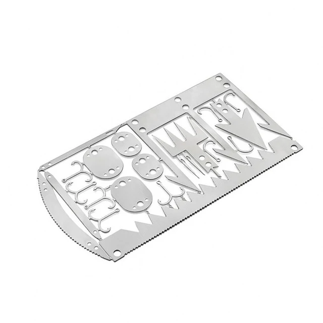 22 in 1 Survival Card Pocket Multi tool