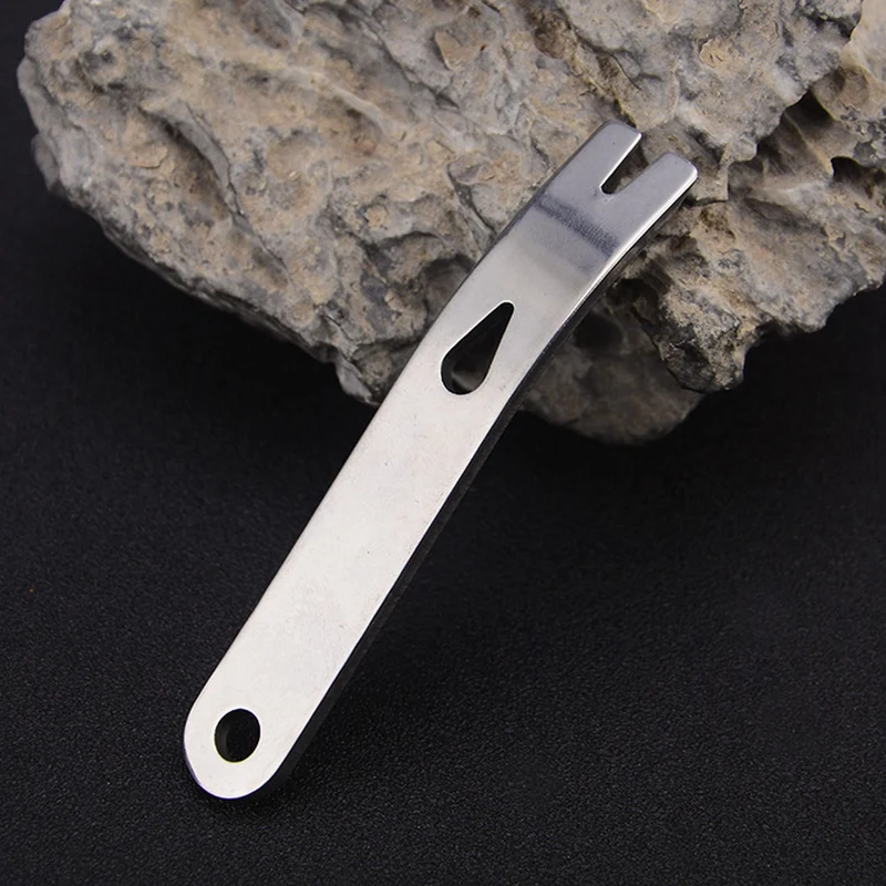 Mini Crowbar Pry Bar Keychain Multi Tool