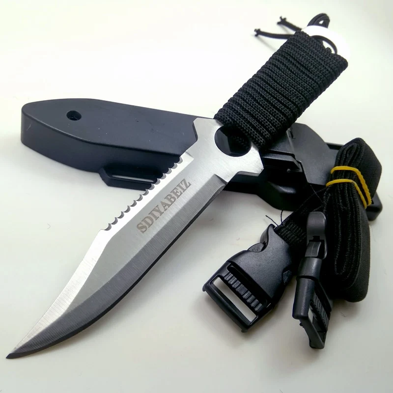 Fixed Blade Stainless Steel Knife