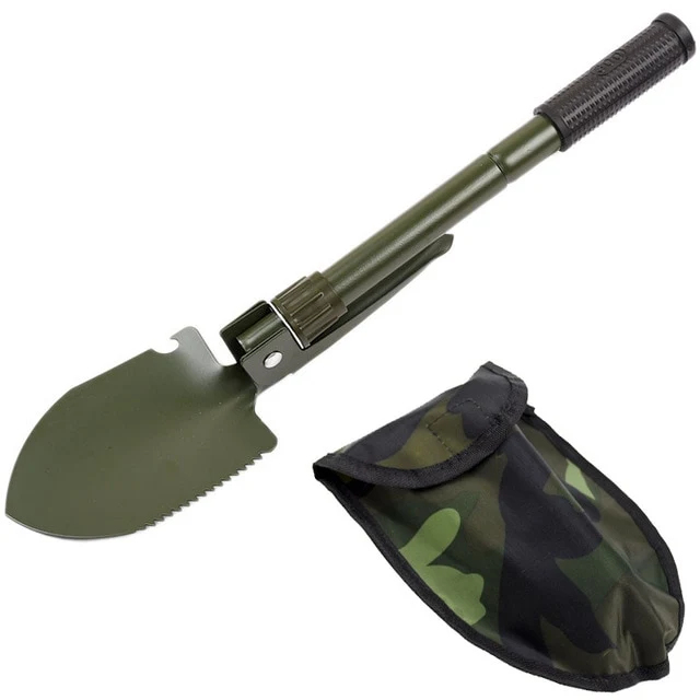 Military Portable Folding Shovel