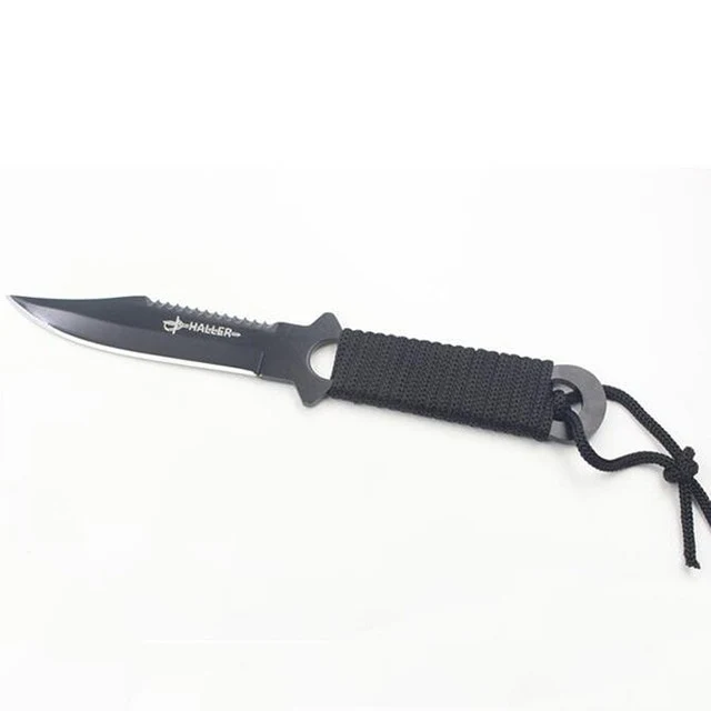 Paratroopers Stainless Steel Tactical Knife
