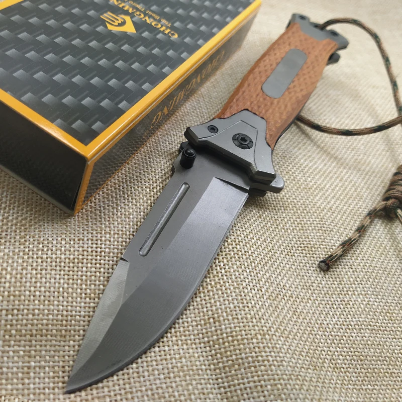 8.2'' Tactical Damascus Steel Folding Pocket Knife