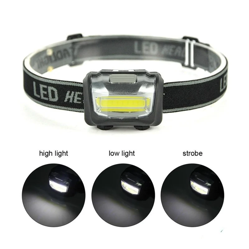 Outdoor Camping Head Light