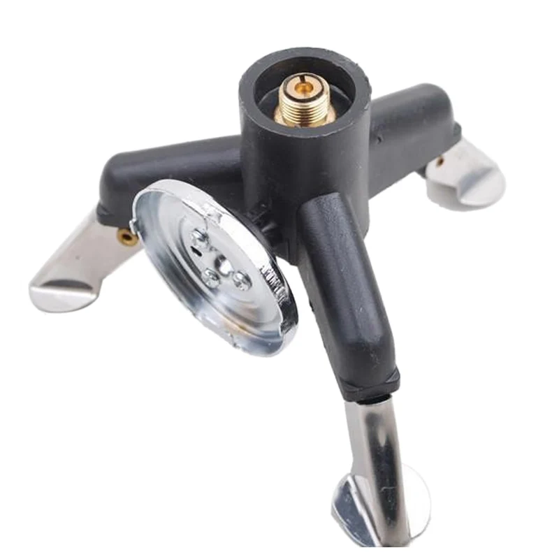 Outdoor Three-Leg Camping Gas Stove
