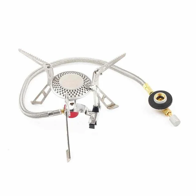 Portable Stainless Steel Camping Stove