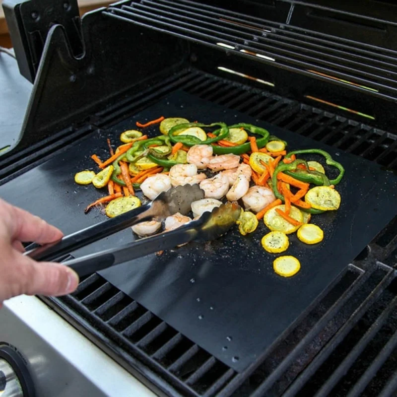 Portable Easy Clean Non-stick Cooking Gill