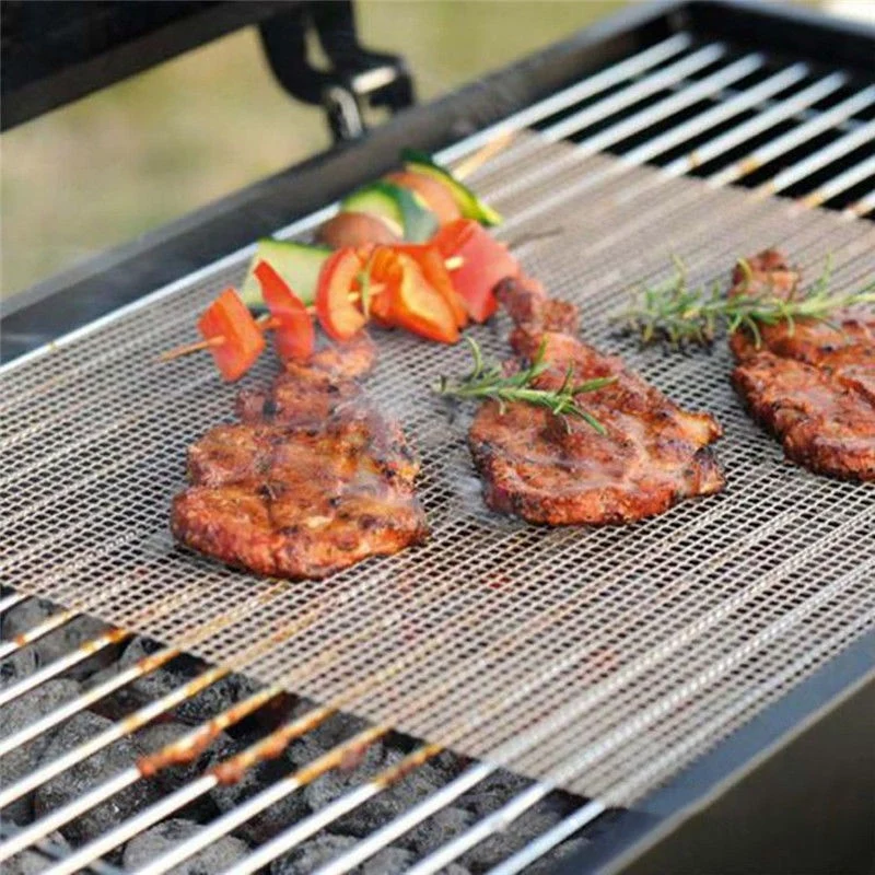 Non Stick Grid Pad Grill