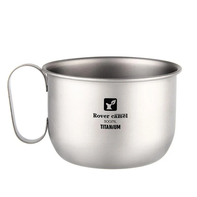 Titanium Milk Cup Cookware