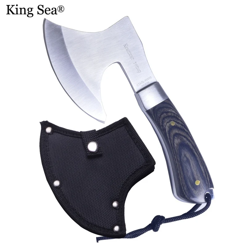 Wood Handle Camping Axe