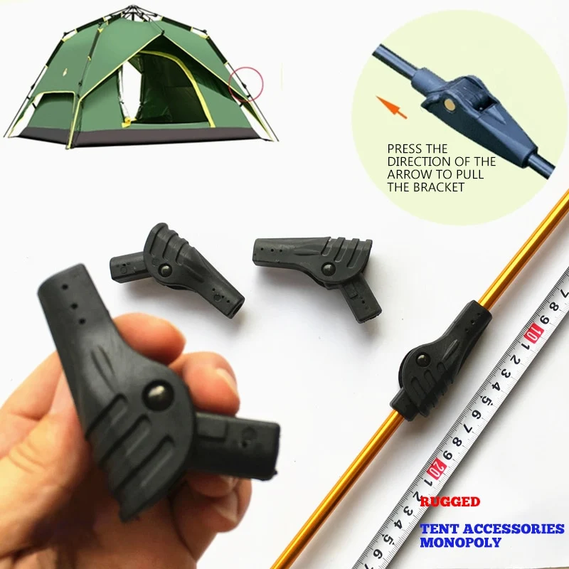 Tent Rod Repair