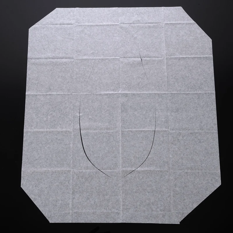 10 Pack Disposable Waterproof Toilet Seat Cover