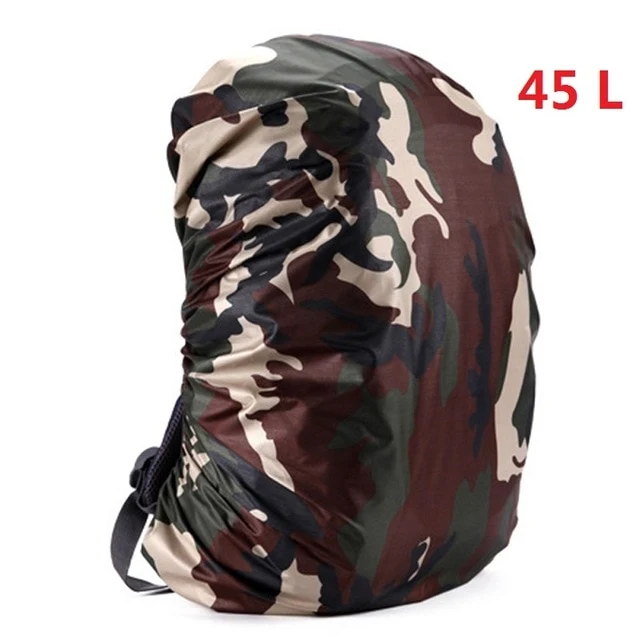 35 / 45L Adjustable Waterproof Backpack Cover