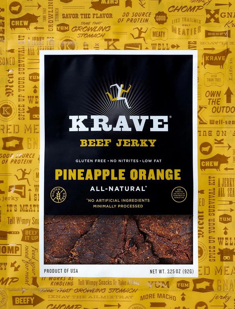 Pineapple Orange Gourmet Beef Jerky