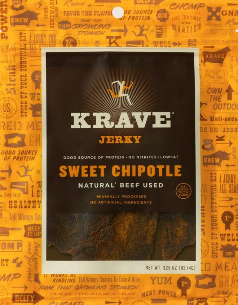 Sweet Honey Chipotle Gourmet Beef Jerky