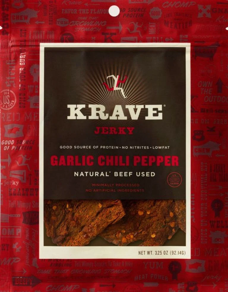Garlic Chili Pepper Gourmet Beef Jerky