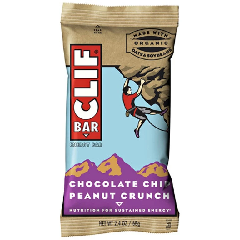 Chocolate Chip Peanut Crunch
