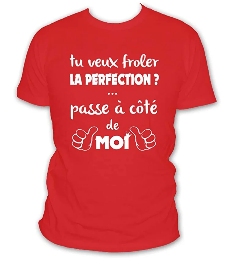 T-Shirt Humour Homme