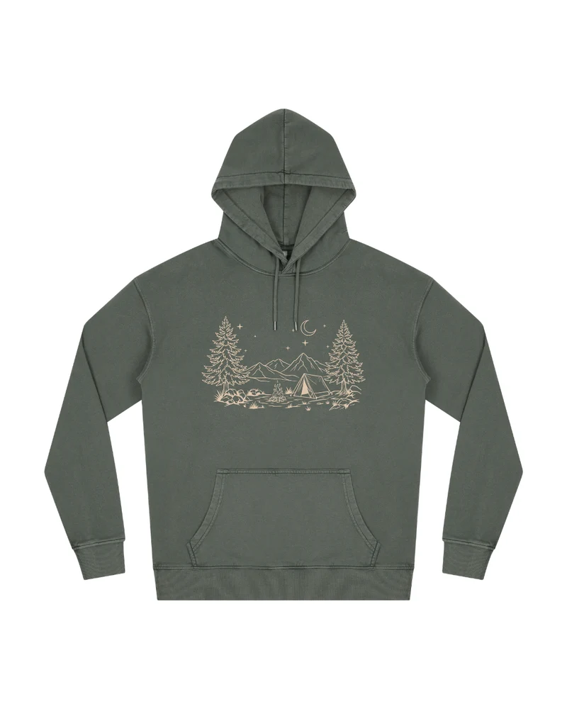 SKOGSLUGN Drop Shoulder Hoodie