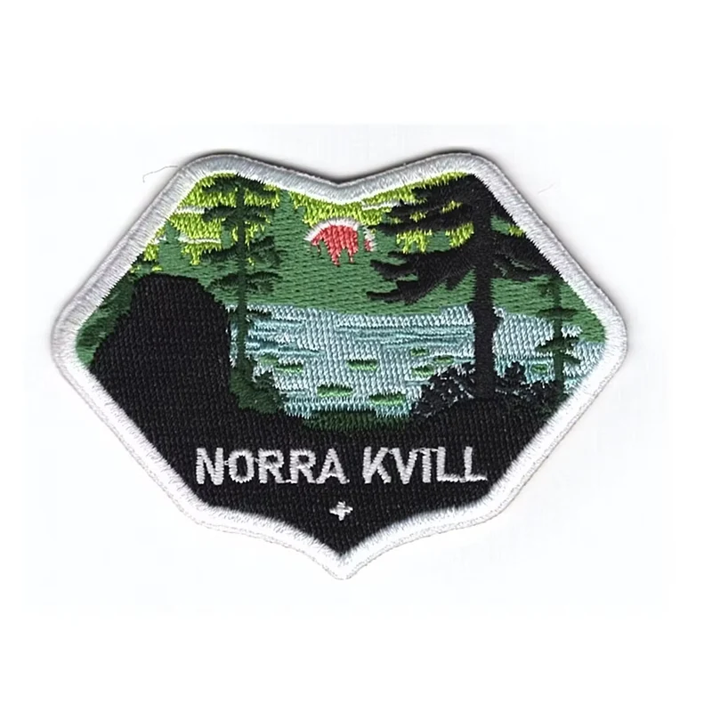 NORRA KVILL Nationalpark Tygmärke