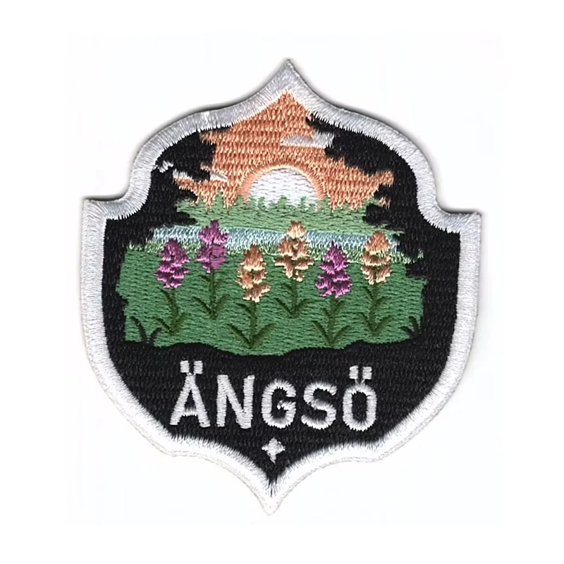 ÄNGSÖ Nationalpark Tygmärke