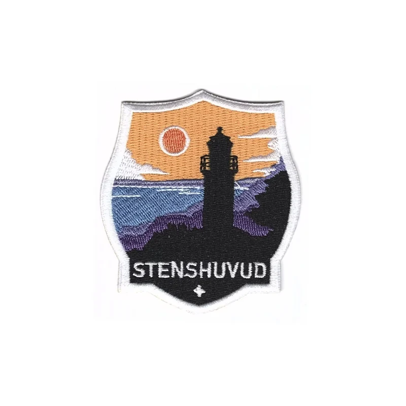 STENSHUVUD Nationalpark Tygmärke