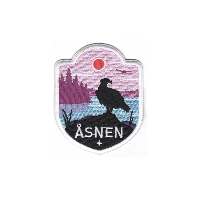 ÅSNEN Nationalpark Tygmärke