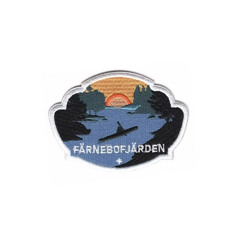 FÄRNEBOFJÄRDEN Nationalpark Tygmärke