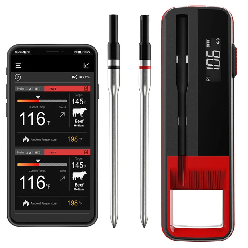 99. BBQ termometer med bluetooth