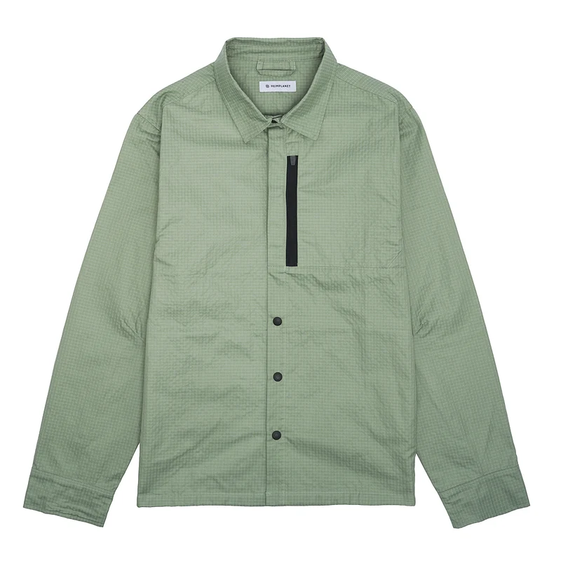 HPT Overshirt; Cool Green