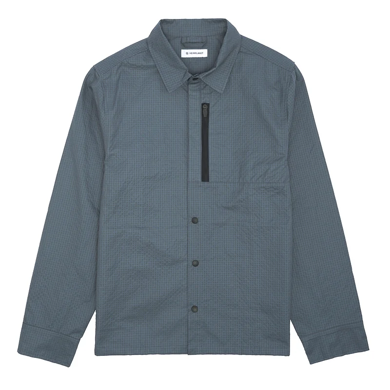 HPT Overshirt; Cool Grey