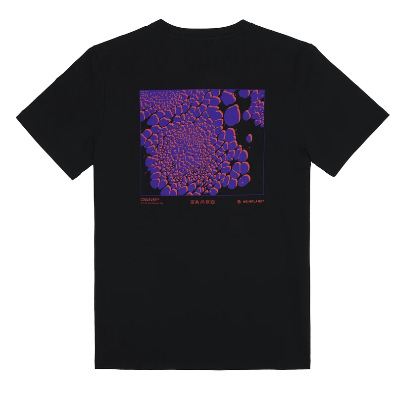 COOLEVER T-Shirt - Mendenhall; Violet